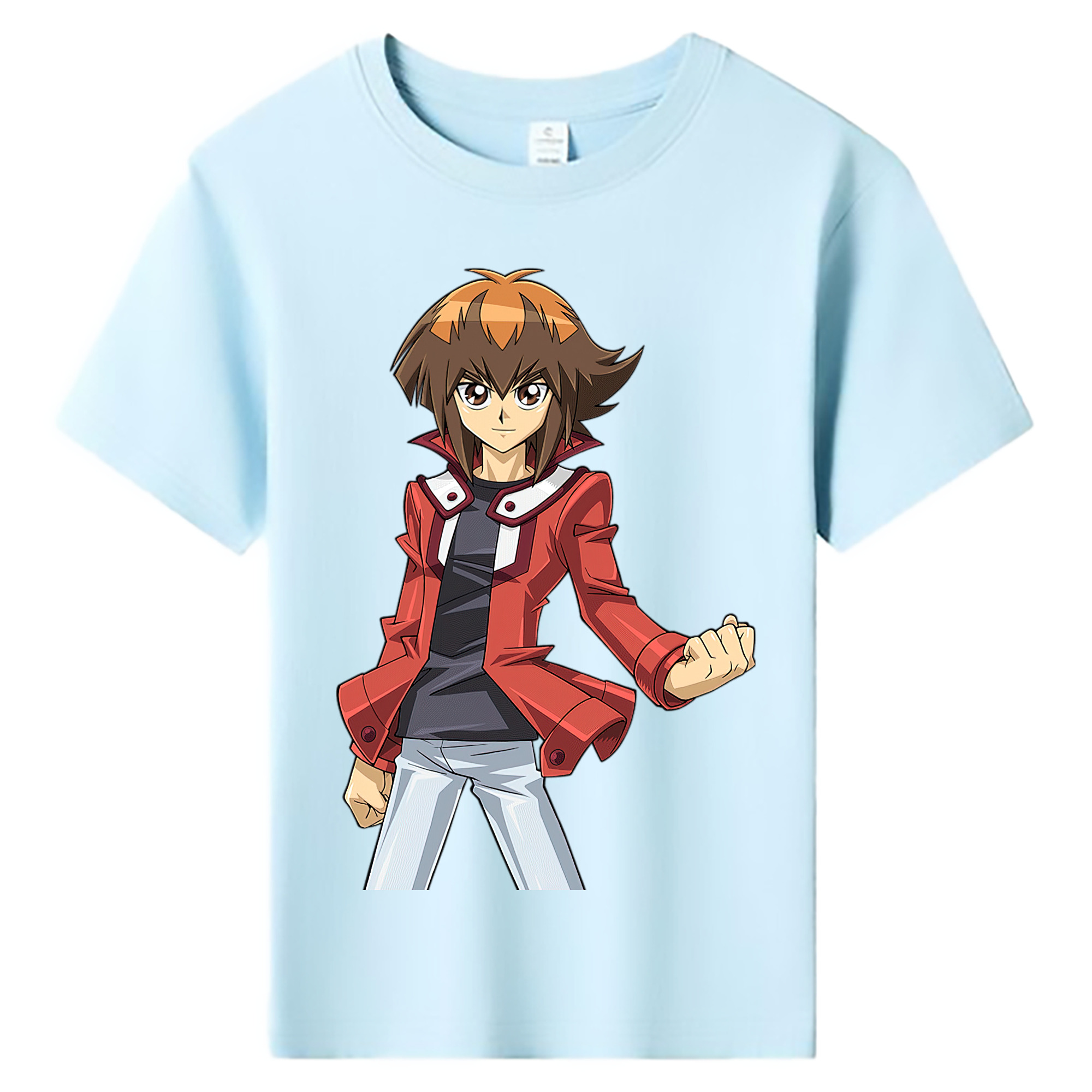 （画像用） 遊☆戯☆王 Yu-Gi-Oh! 綿100％キッズTシャツ（フロントプリント）